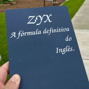 Imagem de capa para o Serviço online ZYX  A Fórmula definitiva de Inglês : Mentoria On-line