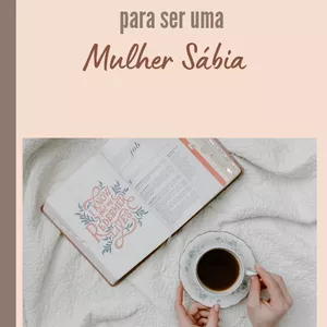 Imagem de capa para o Ebook ⚘️Guia Completo Para Ser Uma Mulher Sábia⚘️