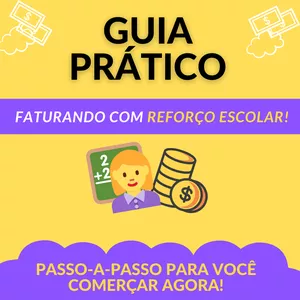 Imagem do curso Guia Prático - Faturando com Reforço Escolar