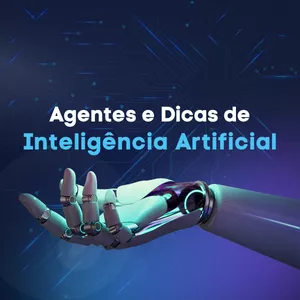 Imagem de capa para o Curso online Agentes e Dicas de IA
