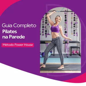 Imagem de capa para o Curso online Guia completo de Pilates na Parede