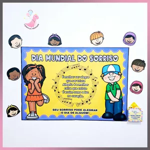 Imagem de capa para o Ebook DIA DO SORRISO- PAINEL 