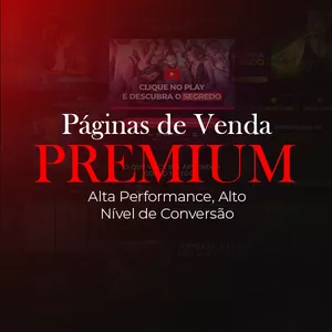 Imagem do curso Páginas Premium de Alto Nível de Conversão