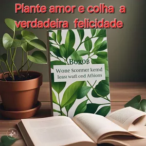 Imagem de capa para o Ebook PLNATE AMOR E COLHA A VERDADEIRA FELICIDADE 