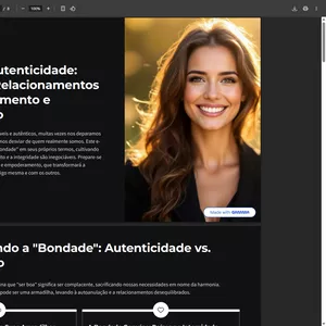 Imagem de capa para o Ebook A Força da Autenticidade: Navegando Relacionamentos com Discernimento e Autorrespeito