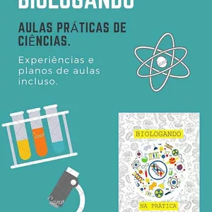 Imagem de capa para o Ebook Aulas Práticas de Ciências 6° ano ao 9° ano do Ensino Fundamental