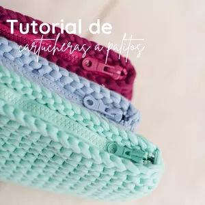 Imagen de portada para Curso online Tutorial de estuche a palitos (cartuchera)