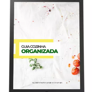 Imagem de capa para o Ebook Guia Cozinha Organizada