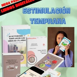 Imagen de portada para Ebook Mega Pack de Ebooks Primeros Meses de tu bebé
