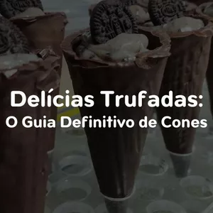 Imagem de capa para o Ebook Delícias Trufadas