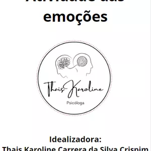 Imagem de capa para o Ebook Recurso terapêutico atividade das emoções