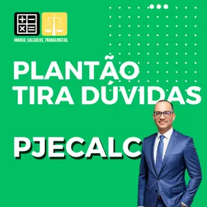 Imagem do curso PLANTÃO TIRA DÚVIDAS EM PJECALC 