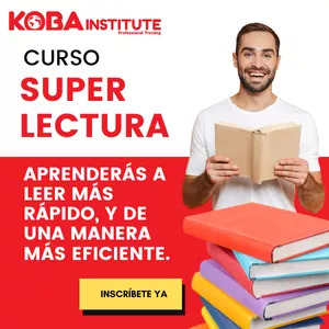 Imagen de portada para Curso online Curso de SUPER LECTURA
