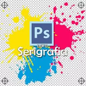 Imagem de capa para o Curso online Photoshop para Serigrafia