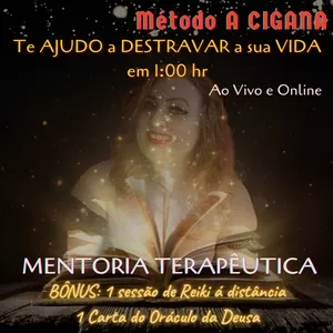 Imagem de capa para o Serviço online MENTORIA - TE AJUDO A DESTRAVAR A SUA VIDA