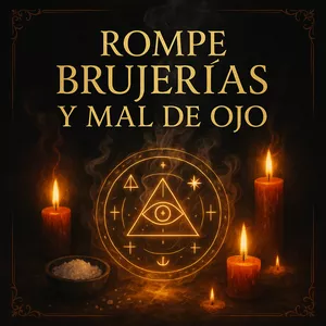 Imagen de portada para Ebook Rompe Brujerías y Mal de Ojo