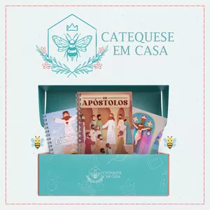Imagem de capa para o Curso online Programa de Catequese em Casa - Impresso