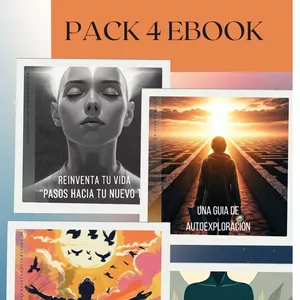 Imagen de portada para Ebook Renacé 5X: Tu Pack de Transformación Personal