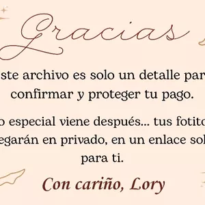 Imagen de portada para Ebook Agradecimiento (80$)⭐️