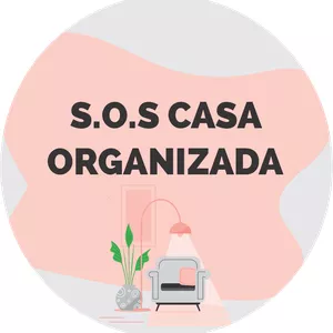 Imagem de capa para o Curso online SOS CASA ORGANIZADA