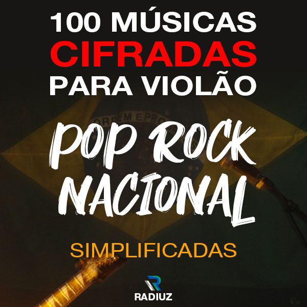 Imagem de 100 Cifras de Pop Rock Nacional criado por Computeria na hotmart
