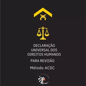 Imagem de capa para o Ebook Apostila Teórica da Declaração Universal dos Direitos Humanos - DUDH