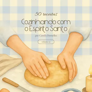 Imagem de capa para o Ebook Cozinhando com o Espírito Santo