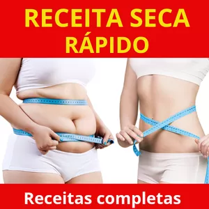 Imagem de capa para o Ebook Receita seca rápido 