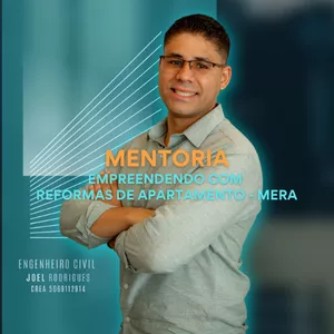 Imagem de capa para o Curso online Mentoria Empreendendo com Reforma de Apartamento - MERA