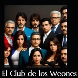 Imagen de portada para Ebook El Club de los weones
