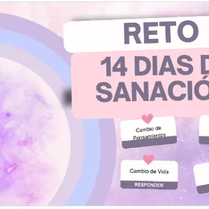 Imagen de portada para Curso online Reto de 14 Dias de Sanación