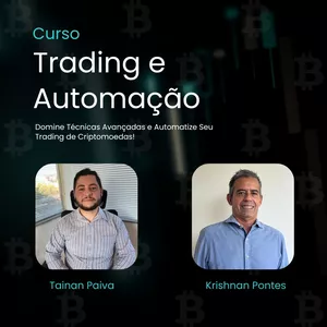 Imagem de capa para o Curso online Academia Crypto: Trading &amp; Automação
