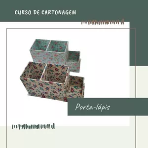 Imagem de capa para o Curso online Curso porta-lápis