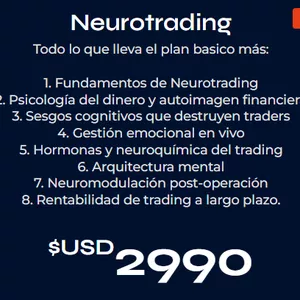 Imagen de portada para Curso online Neurotrading Alpha Mindset 10x