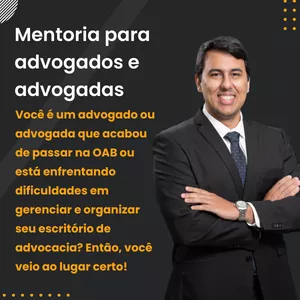 Imagem de capa para o Serviço online Advocacia Direta: Mentoria para Advogados e Advogadas.