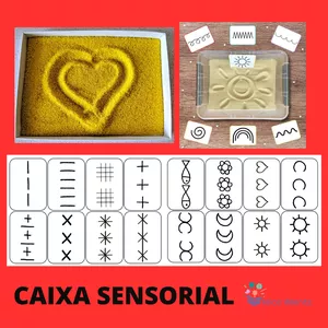 Imagem de capa para o Ebook Caixa sensorial 