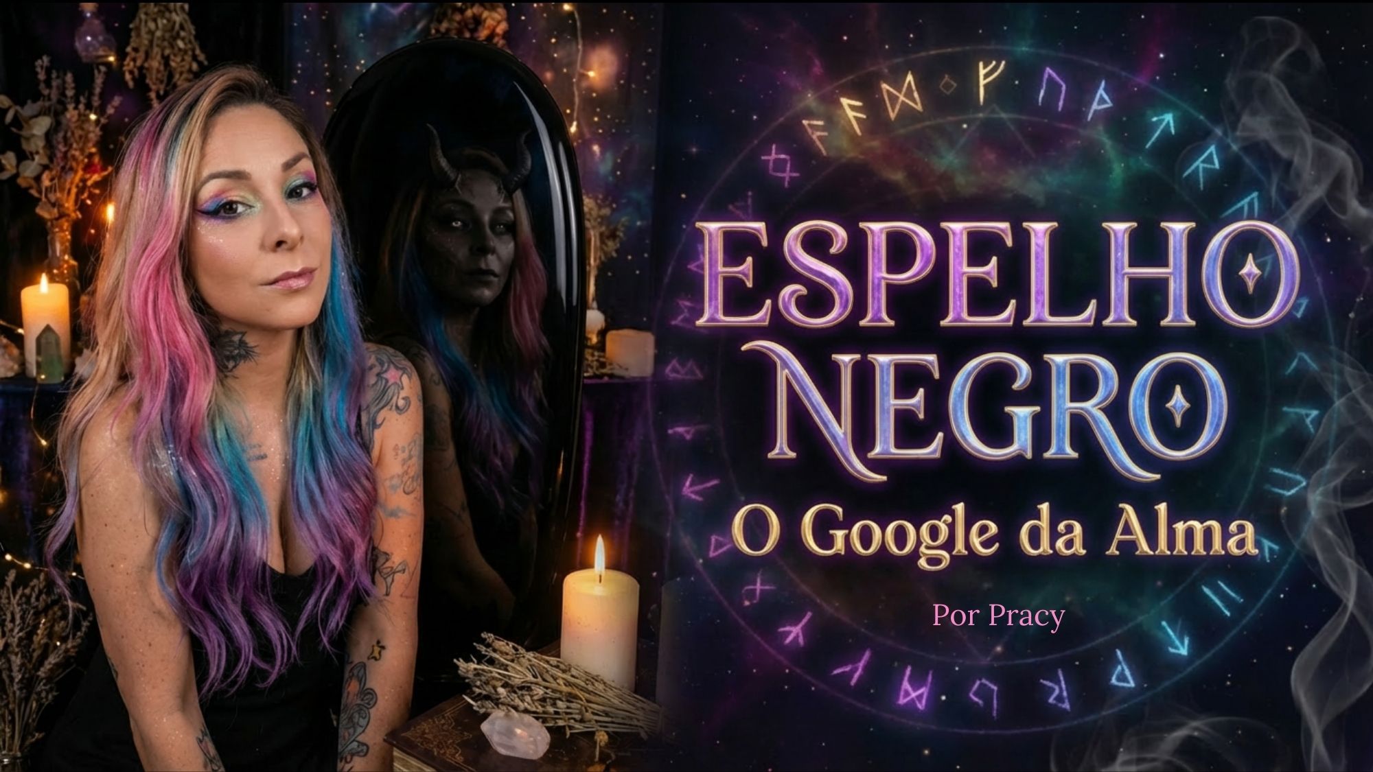 Imagem do curso Workshop Scrying - Vidência com Espelho Negro
