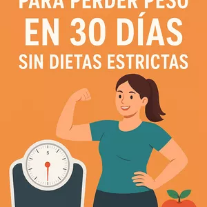 Imagen de portada para Ebook Guía Definitiva para Perder Peso en 30 Días Sin Dietas Estrictas