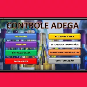 Imagem do curso Controle ADEGA - Vendas, Financeiro e Estoque