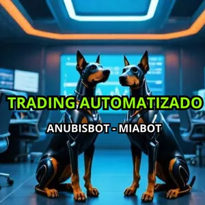 Imagen de portada para Curso online TRADING AUTOMATIZADO (ANUBISBOT-MIABOT)
