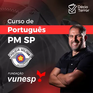 Imagem de capa para o Curso online Curso de Português para PM SP