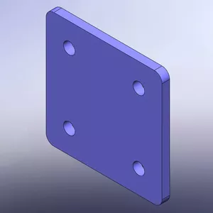 Curso Tutorial - Criando chapas com furações