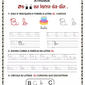 Imagem de capa para o Ebook Apostila para alfabetização (em PDF). 