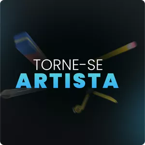 Imagem de capa para o Curso online Desafio dos pontinhos - Venha explorar a arte do desenho!