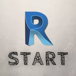 Imagem de capa para o Curso online REVIT START - Ponto de Partida no BIM