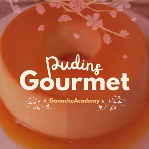 Imagem de capa para o Ebook Pudins Gourmet - Completo (+40 receitas)