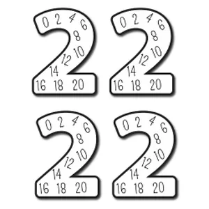 Imagem de capa para o Ebook 3 Modelos de Tabuada