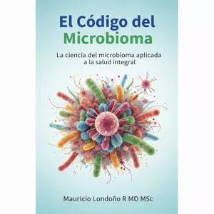 Imagen de portada para Ebook El CÓDIGO DEL MICROBIOMA