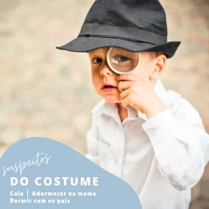 Imagem de capa para o Curso online Suspeitos do Costume | Colo, Adormecer na mama e dormir com os pais