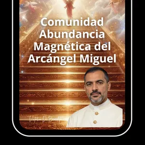 Imagen de portada para Curso online Comunidad Abundancia Magnética del Arcángel Miguel